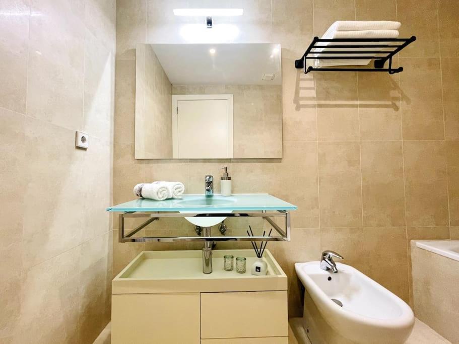 Airport Expo Apartment Lissabon Buitenkant foto