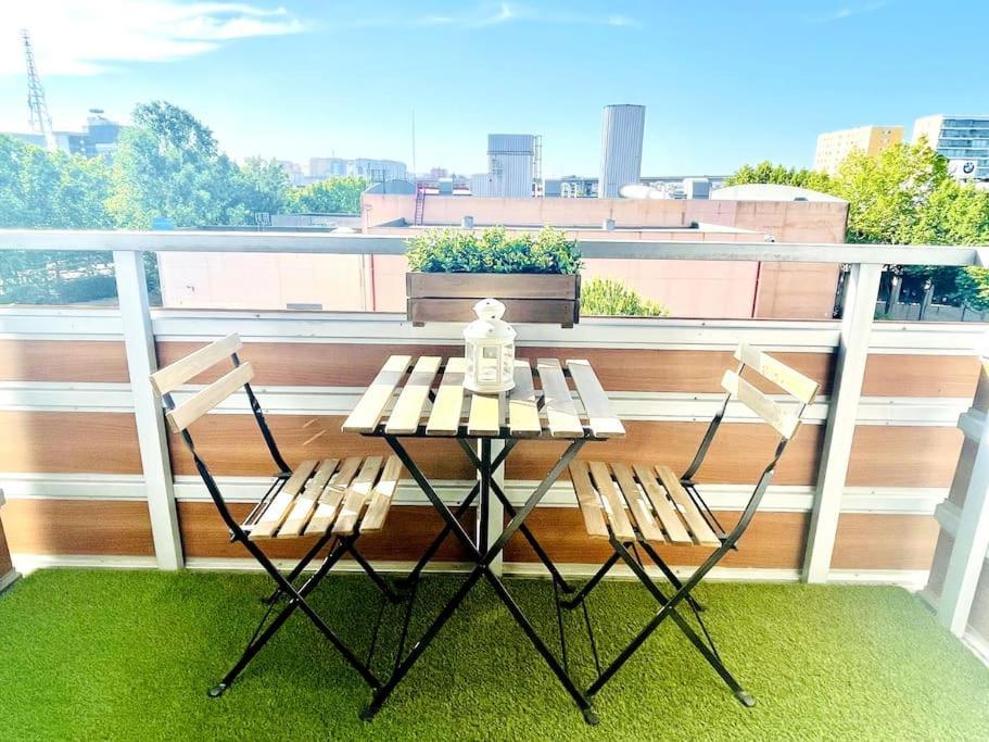 Airport Expo Apartment Lissabon Buitenkant foto